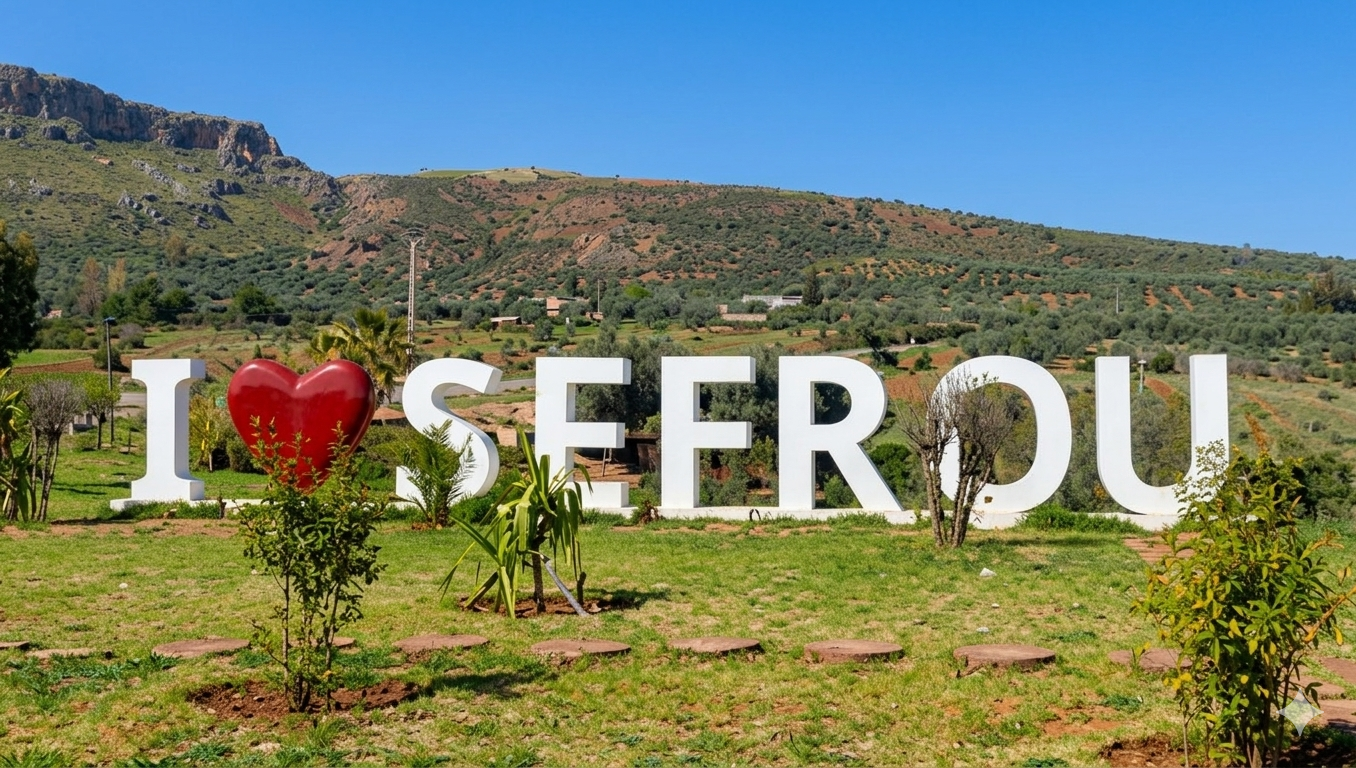 N, 34 Avenue Zerktouni, Séfrou, Maroc